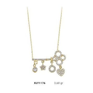 Harem Altın KLY1176 14 Ayar Altın Anahtar Kolye