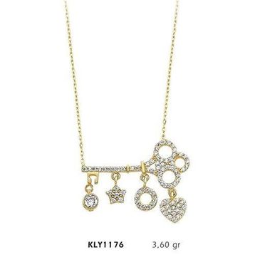 Harem Altın KLY1176 14 Ayar Altın Anahtar Kolye