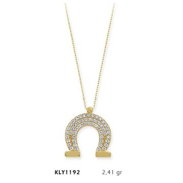 Harem Altın KLY1192 14 Ayar Altın At Nalı Kolye