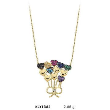 Harem Altın KLY1382 Kadın Altın Kolye