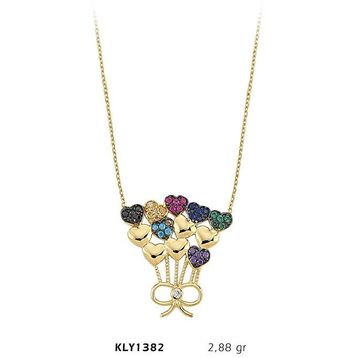 Harem Altın KLY1382 Kadın Altın Kolye