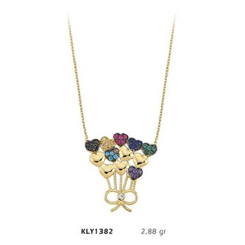 Harem Altın KLY1382 Kadın Altın Kolye