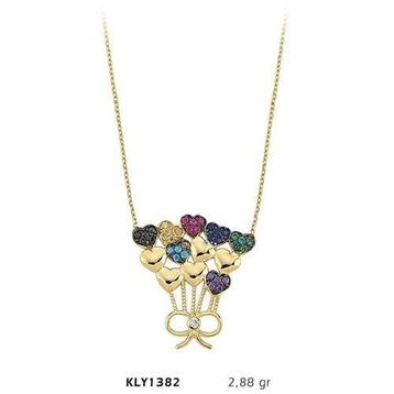 Harem Altın KLY1382 Kadın Altın Kolye
