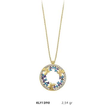 Harem Altın KLY1390 Kadın Altın Kolye