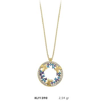Harem Altın KLY1390 Kadın Altın Kolye