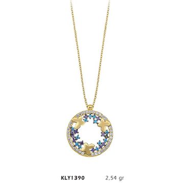 Harem Altın KLY1390 Kadın Altın Kolye