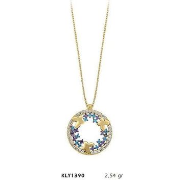 Harem Altın KLY1390 Kadın Altın Kolye