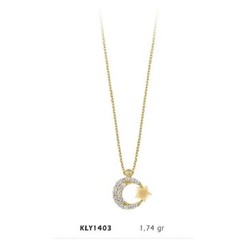 Harem Altın KLY1403 Kadın Altın Kolye
