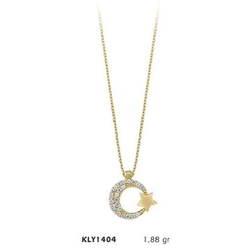 Harem Altın KLY1404 Kadın Altın Kolye