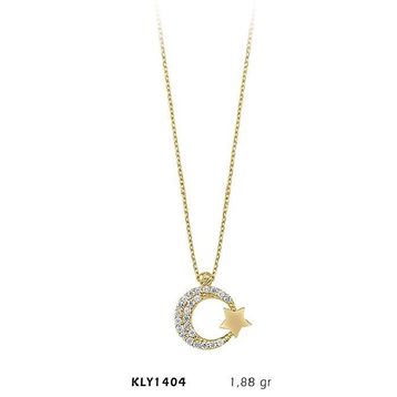 Harem Altın KLY1404 Kadın Altın Kolye
