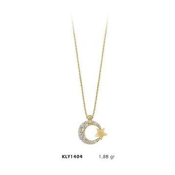 Harem Altın KLY1404 Kadın Altın Kolye