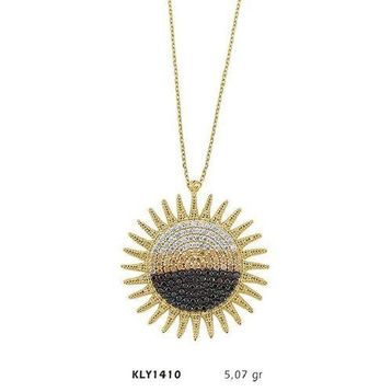 Harem Altın KLY1410 Kadın Altın Kolye
