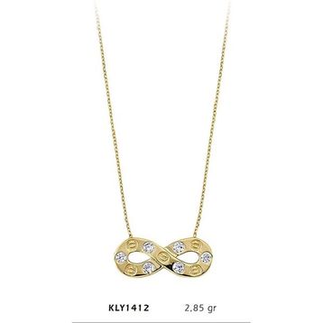 Harem Altın KLY1412 Kadın Altın Kolye