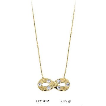 Harem Altın KLY1412 Kadın Altın Kolye