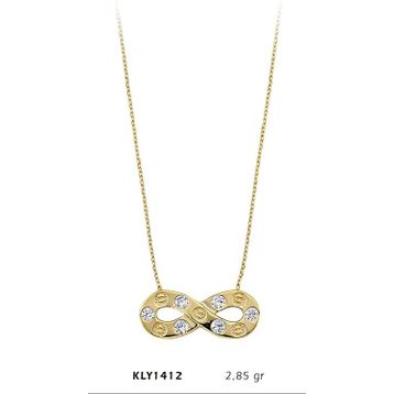 Harem Altın KLY1412 Kadın Altın Kolye