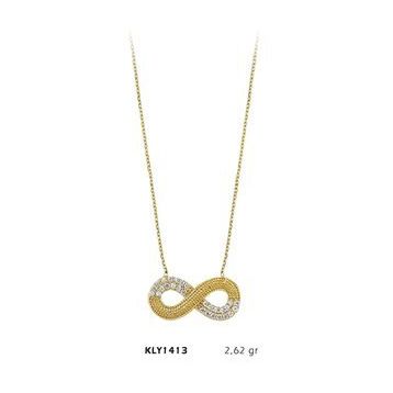 Harem Altın KLY1413 Kadın Altın Kolye