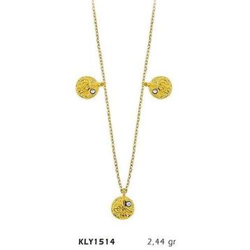 Harem Altın KLY1514 14 Ayar Altın Şans Kolye