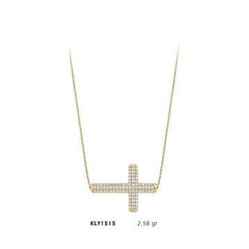 Harem Altın KLY1515 14 Ayar Altın Haç Kolye