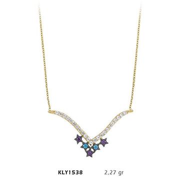 Harem Altın KLY1538 14 Ayar Altın Yıldız Kolye