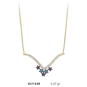 Harem Altın KLY1538 14 Ayar Altın Yıldız Kolye