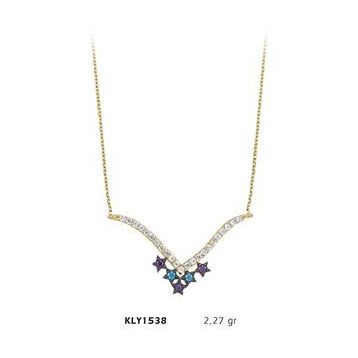 Harem Altın KLY1538 14 Ayar Altın Yıldız Kolye