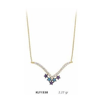 Harem Altın KLY1538 14 Ayar Altın Yıldız Kolye