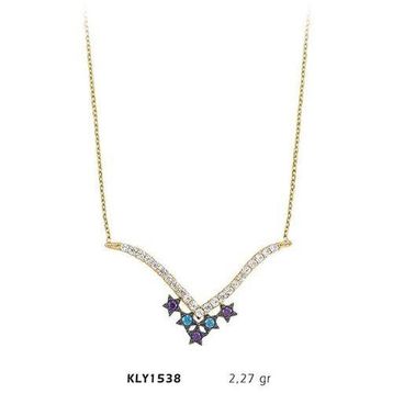 Harem Altın KLY1538 14 Ayar Altın Yıldız Kolye
