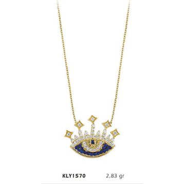 Harem Altın KLY1570 Kadın Altın Kolye