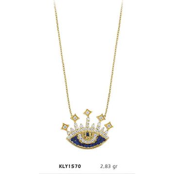 Harem Altın KLY1570 Kadın Altın Kolye