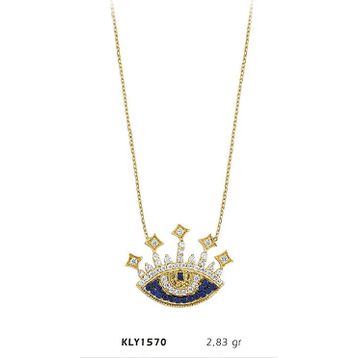 Harem Altın KLY1570 Kadın Altın Kolye