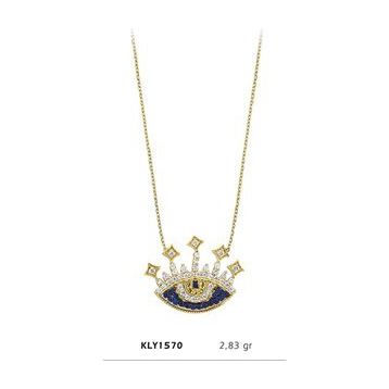 Harem Altın KLY1570 Kadın Altın Kolye