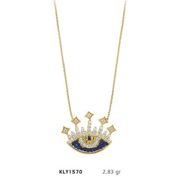 Harem Altın KLY1570 Kadın Altın Kolye