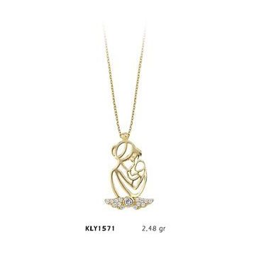 Harem Altın KLY1571 Kadın Altın Kolye
