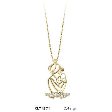 Harem Altın KLY1571 Kadın Altın Kolye