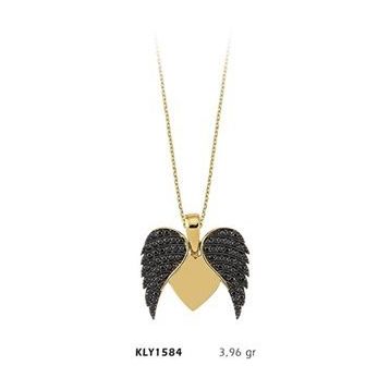 Harem Altın KLY1584 Kadın Altın Kolye