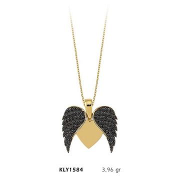 Harem Altın KLY1584 Kadın Altın Kolye