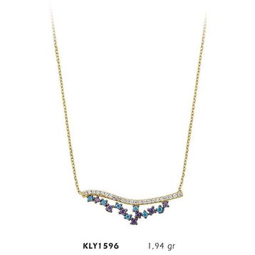 Harem Altın KLY1596 Kadın Altın Kolye