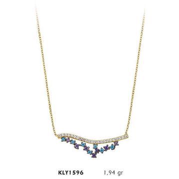 Harem Altın KLY1596 Kadın Altın Kolye