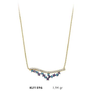 Harem Altın KLY1596 Kadın Altın Kolye
