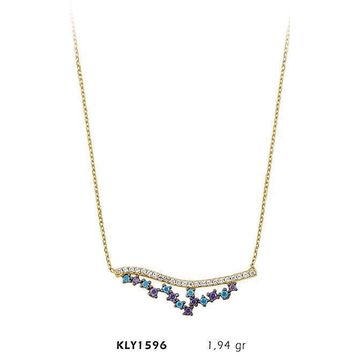 Harem Altın KLY1596 Kadın Altın Kolye