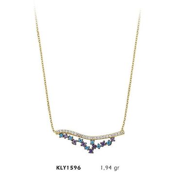 Harem Altın KLY1596 Kadın Altın Kolye
