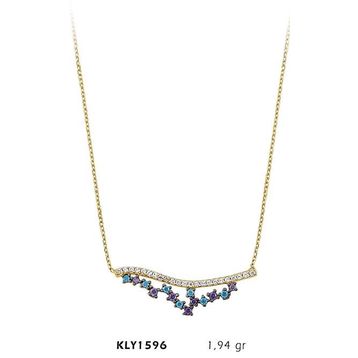 Harem Altın KLY1596 Kadın Altın Kolye