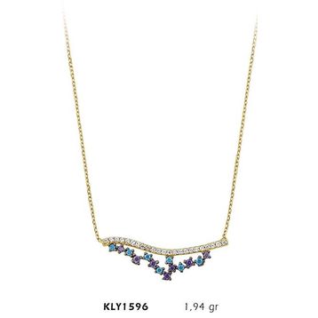 Harem Altın KLY1596 Kadın Altın Kolye