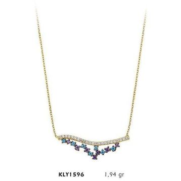 Harem Altın KLY1596 Kadın Altın Kolye