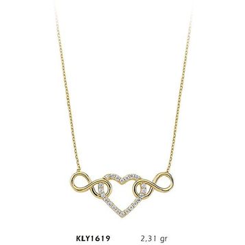 Harem Altın KLY1619 Kadın Altın Kolye