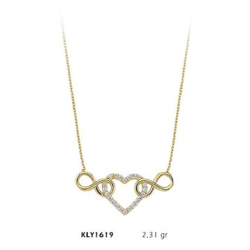Harem Altın KLY1619 Kadın Altın Kolye
