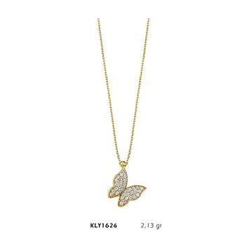Harem Altın KLY1626 Kadın Altın Kolye