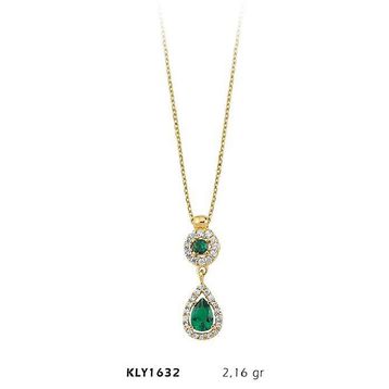 Harem Altın KLY1632 Kadın Altın Kolye
