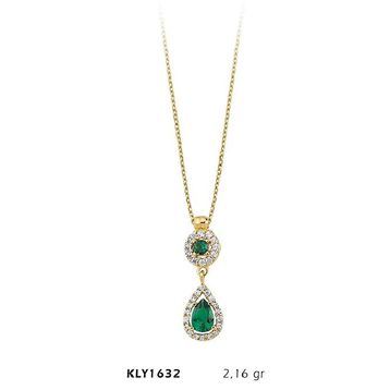 Harem Altın KLY1632 Kadın Altın Kolye