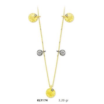 Harem Altın KLY174 14 Ayar Altın Şans Kolyesi